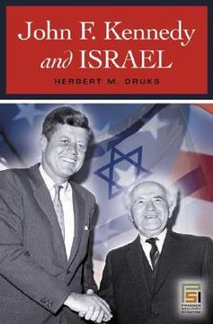 portada john f. kennedy and israel (en Inglés)