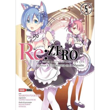 portada 5. Re Zero ( Chapter two ) (in Spanish)