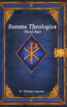 portada Summa Theologica: Third Part (in English)