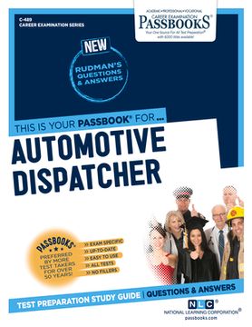 portada Automotive Dispatcher (C-489): Passbooks Study Guide Volume 489 (en Inglés)