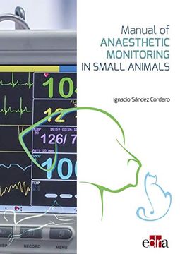 portada Manual of Anaesthetic Monitoring in Small Animals 