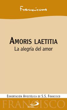 portada Amoris Laetitia: La Alegría del Amor (Encíclicas)