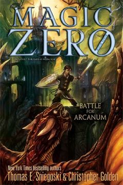portada Battle for Arcanum, 4 (en Inglés)