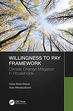 portada Willingness to pay Framework: Climate Change Mitigation in Households (en Inglés)