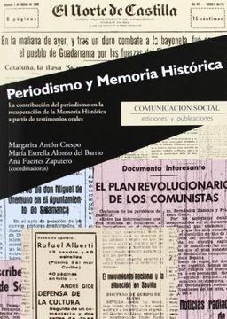 portada Periodismo y Memoria Historica 40740