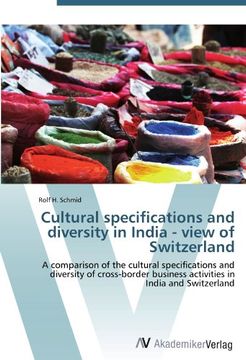 portada Cultural Specifications and Diversity in India - View of Switzerland