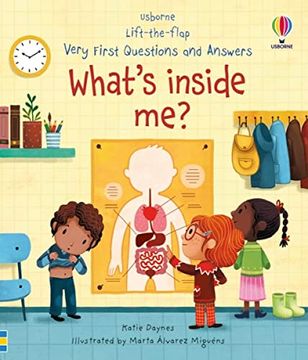 portada Very First Questions and Answers What's Inside me? (en Inglés)