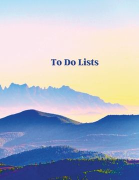 portada To Do Lists: Starter Book Blue (in English)