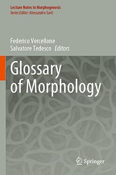 portada Glossary of Morphology (en Inglés)