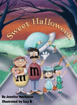 portada Sweet Halloween (en Inglés)