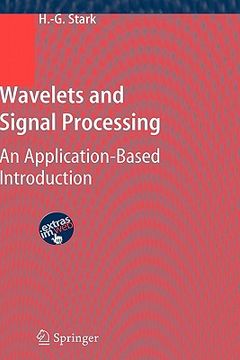portada wavelets and signal processing: an application-based introduction