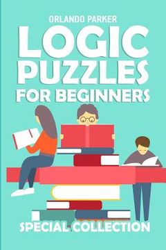 portada Logic Puzzles For Beginners: Triplets Puzzles (en Inglés)