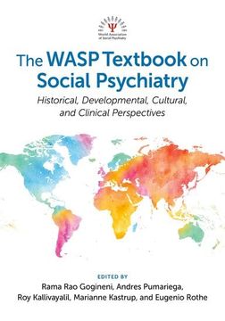 portada The Wasp Textbook on Social Psychiatry: Historical, Developmental, Cultural, and Clinical Perspectives (en Inglés)