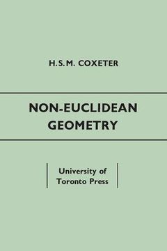 portada Non-Euclidean Geometry: Fifth Edition (en Inglés)