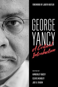 portada George Yancy: A Critical Introduction