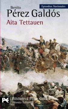portada Aita Tettauen (Episodios Nacionales, 36 / Cuarta Serie) (in Spanish)