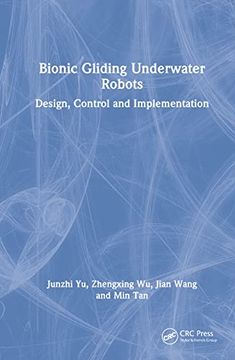 portada Bionic Gliding Underwater Robots: Design, Control and Implementation 