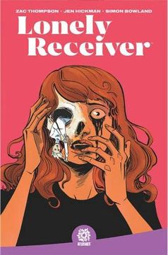 portada Lonely Receiver (in English)