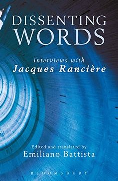 portada Dissenting Words: Interviews with Jacques Rancière