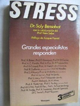 portada stress. grandes especialistas responden (3ª edición)