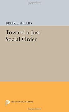 portada Toward a Just Social Order (Princeton Legacy Library) (en Inglés)