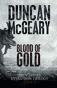 portada Blood of Gold (The Vampire Evolution Trilogy) (in English)