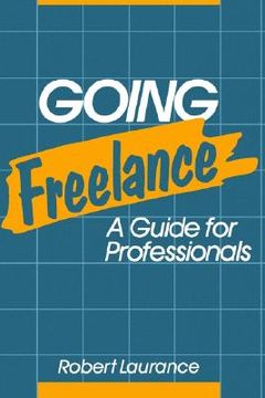 portada going freelance: a guide for professionals (en Inglés)