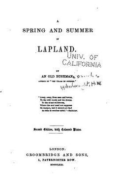 portada A Spring and Summer in Lapland (in English)