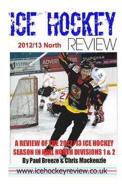 portada Ice Hockey Review 12/13 North (en Inglés)