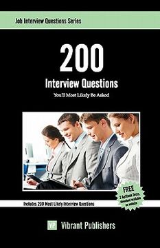 portada 200 interview questions you'll most likely be asked (in English)