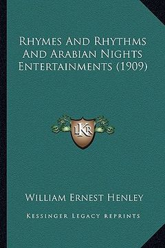 portada rhymes and rhythms and arabian nights entertainments (1909)