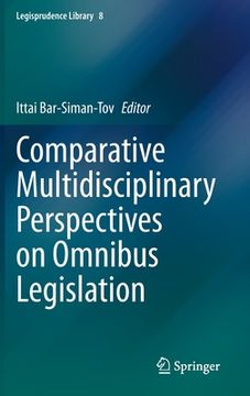 portada Comparative Multidisciplinary Perspectives on Omnibus Legislation (en Inglés)