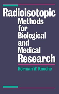 portada Radioisotopic Methods for Biological and Medical Research (in English)