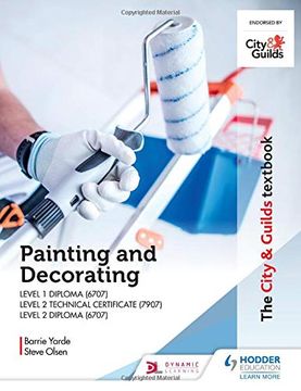 portada The City & Guilds Textbook: Painting and Decorating for Level 1 and Level 2 (en Inglés)