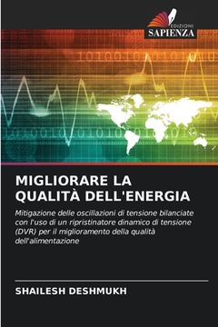 portada Migliorare La Qualità Dell'energia (en Italiano)