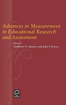 portada Advances in Measurement in Educational Research and Assessment (en Inglés)