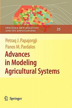 portada advances in modeling agricultural systems (en Inglés)