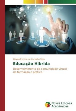portada Educação Híbrida: Desenvolvimento de comunidade virtual de formação e prática (Portuguese Edition)