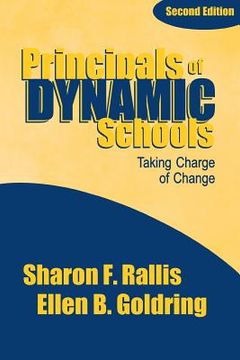 portada principals of dynamic schools: taking charge of change (en Inglés)