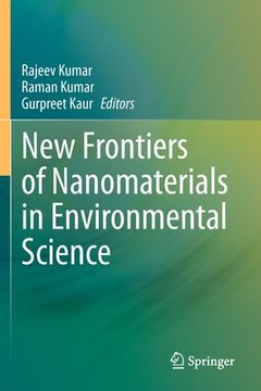 portada New Frontiers of Nanomaterials in Environmental Science (in English)