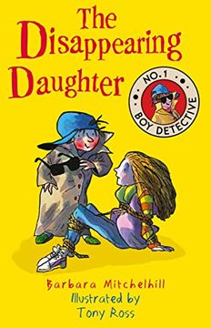 portada The Disappearing Daughter (No. 1 boy Detective) (en Inglés)