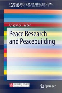 portada Peace Research and Peacebuilding (en Inglés)