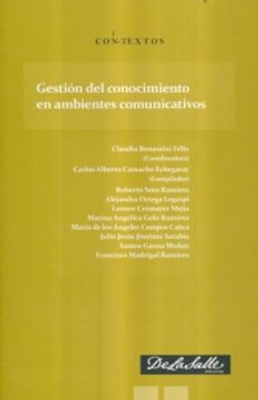 portada GESTION DEL CONOCIMIENTO EN AMBIENTES COMUNICATIVOS
