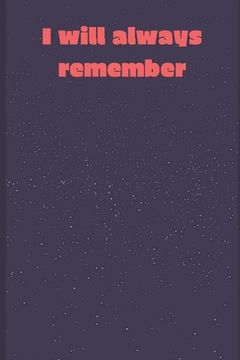 portada When I try to remember something: Remember (in French)
