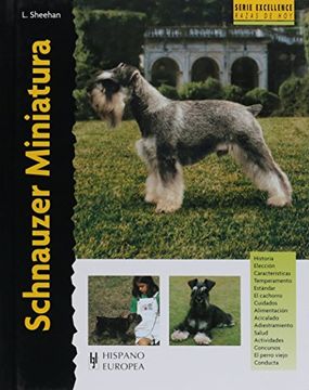 portada Schnauzer Miniatura (Excellence) (in Spanish)