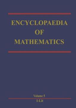 portada Encyclopaedia of Mathematics (en Inglés)