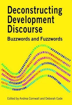 portada Deconstructing Development Discourse: Buzzwords and Fuzzwords (in English)