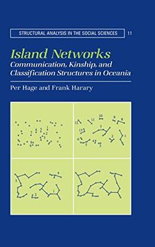 portada Island Networks: Communication, Kinship, and Classification Structures in Oceania (Structural Analysis in the Social Sciences) (en Inglés)