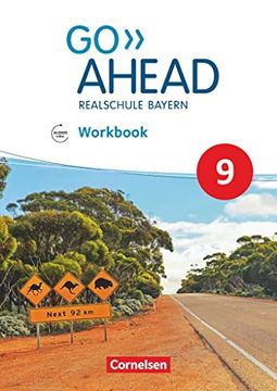 portada Go Ahead - Realschule Bayern 2017 - 9. Jahrgangsstufe: Workbook mit Audios Online