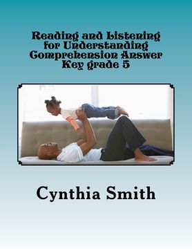 portada Reading and Listening for Understanding Comprehension Answer Key grade 5 (en Inglés)